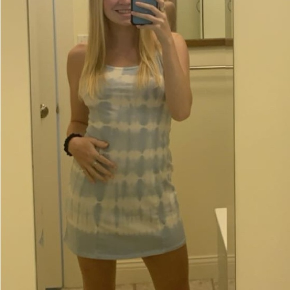TIE DYE MINI DRESS
